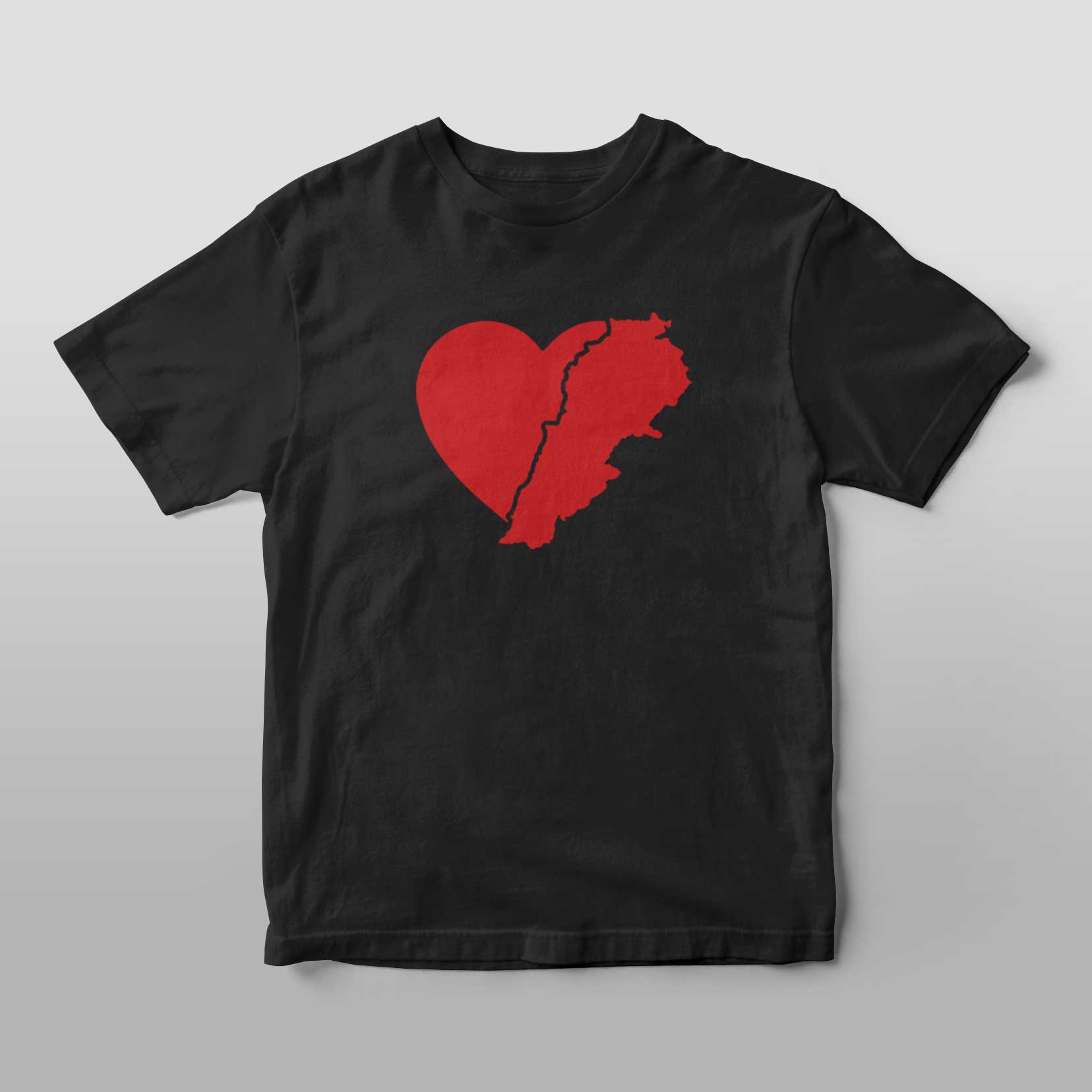Heart Of Lebanon T-Shirt