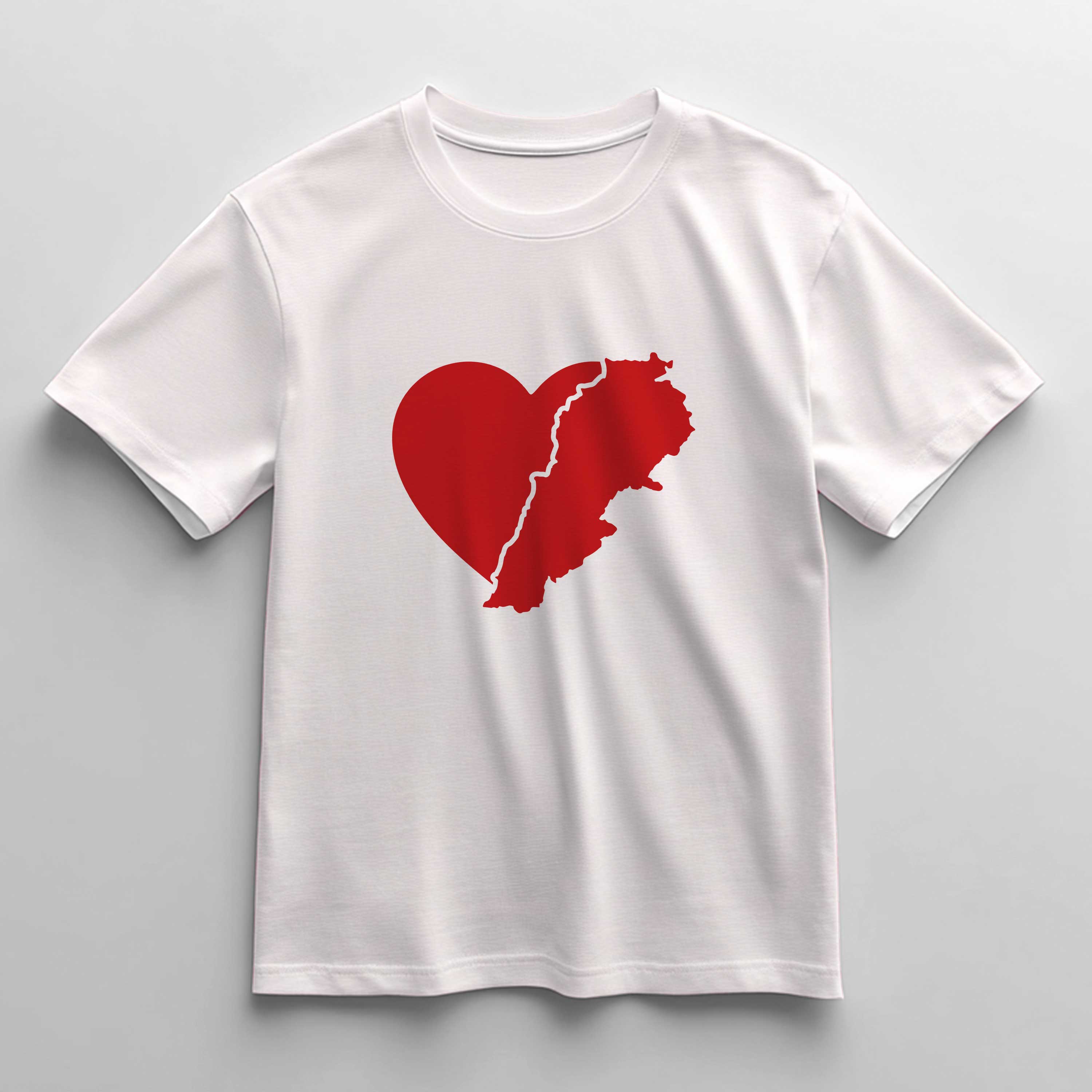 Heart Of Lebanon T-Shirt