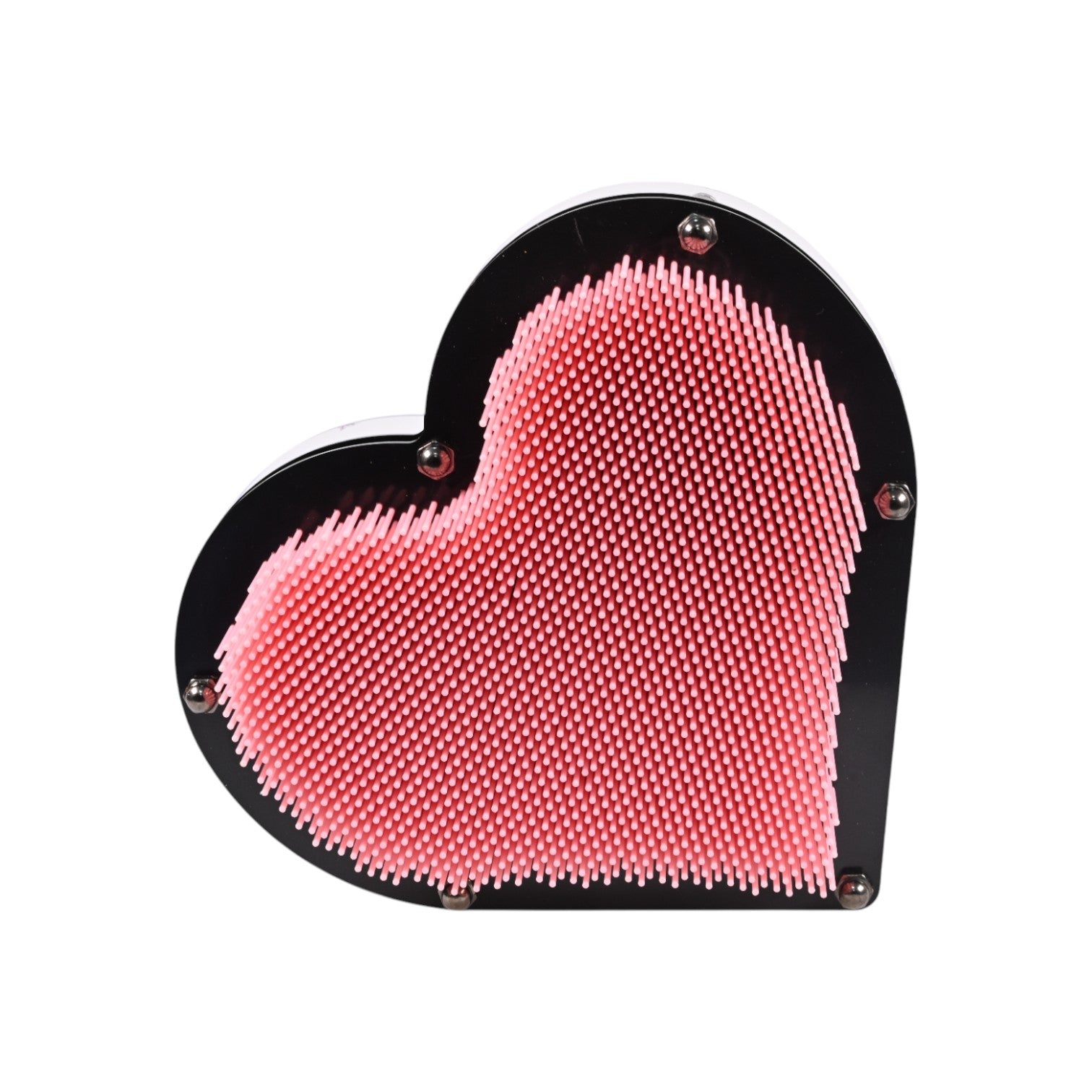 Heart Pin Art Sculpture