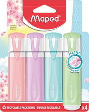 Maped Fluo Highlighter (Set of 4)
