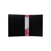 Black File 20 Pockets