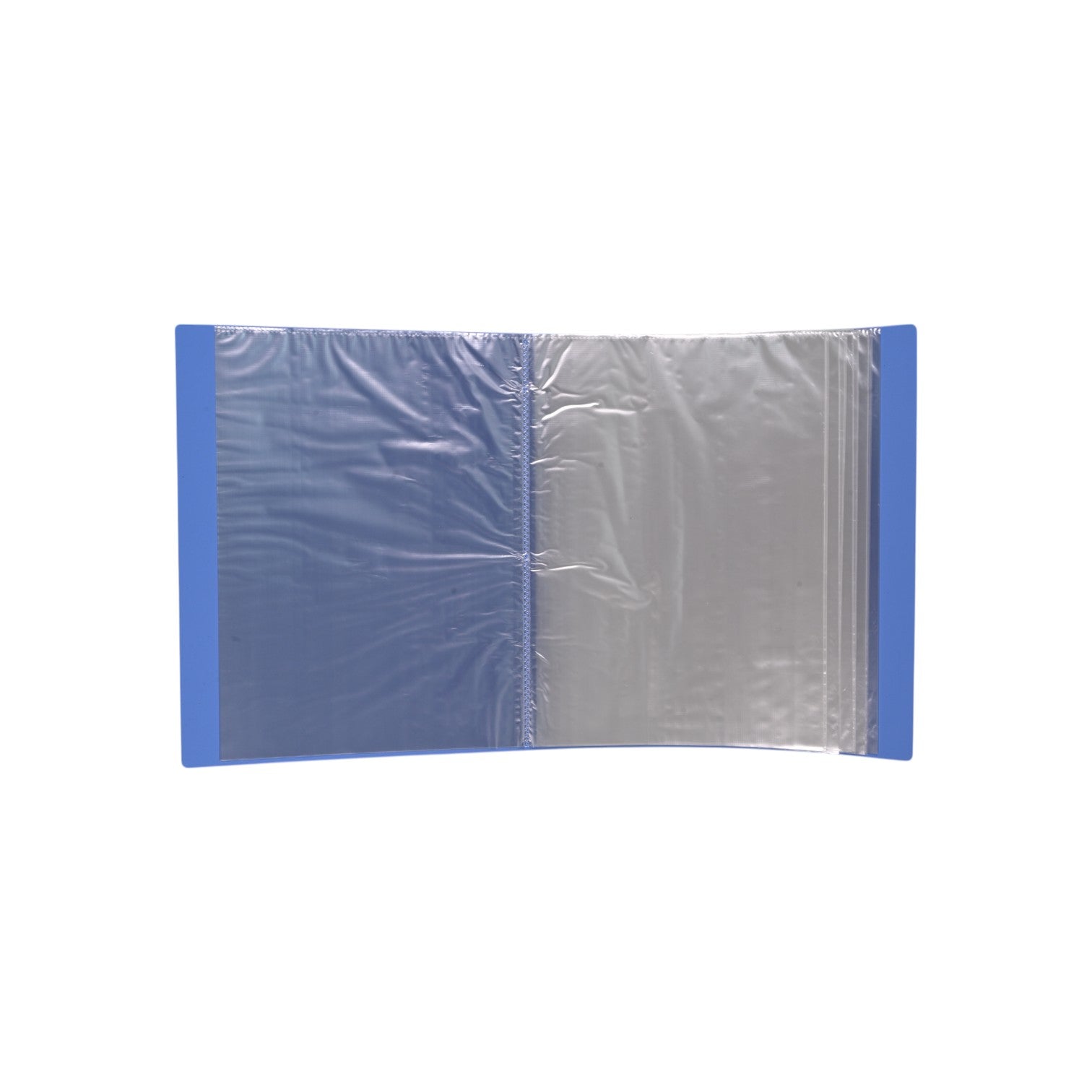 Light Blue File 100 Pockets