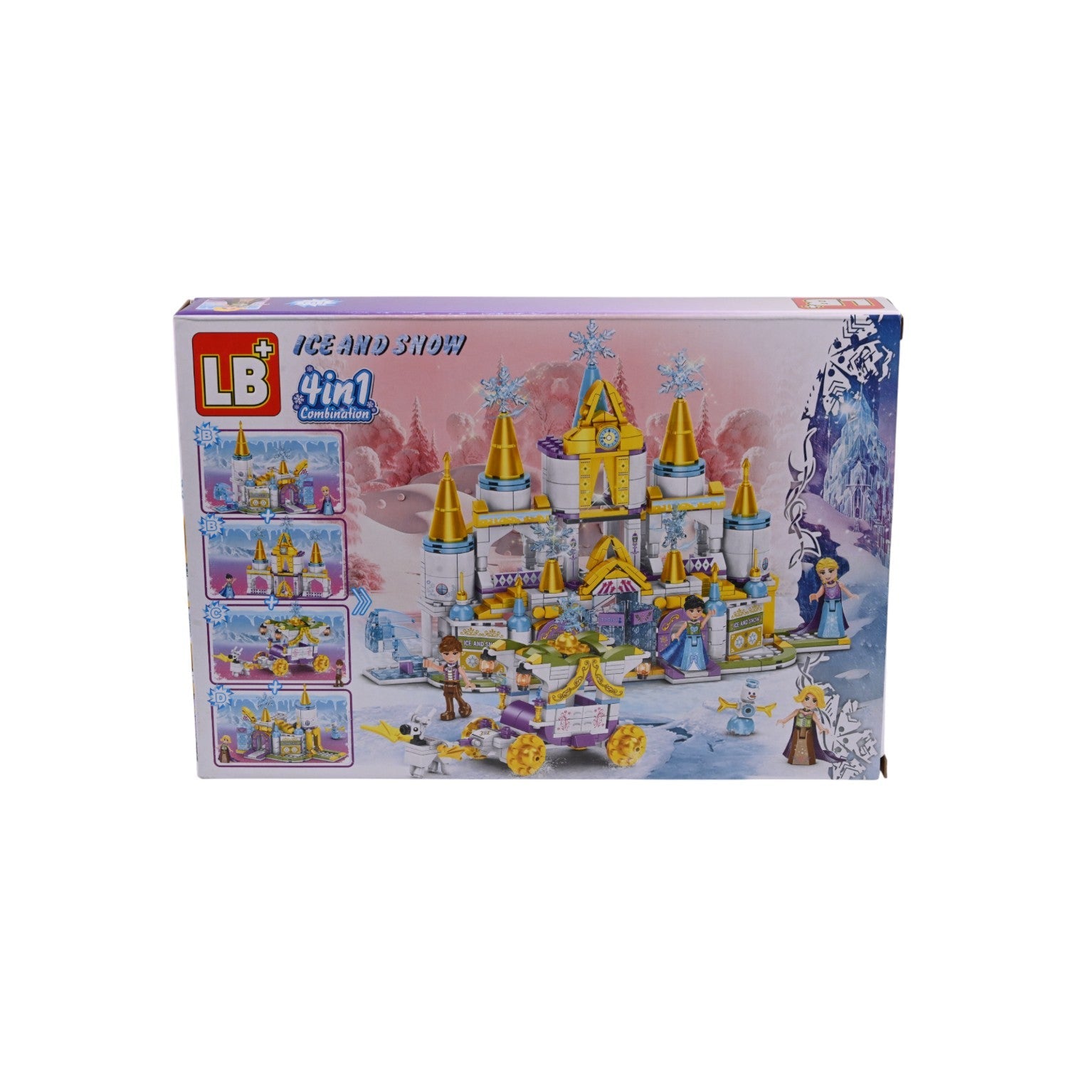 Ice and Snow Princess Building Set