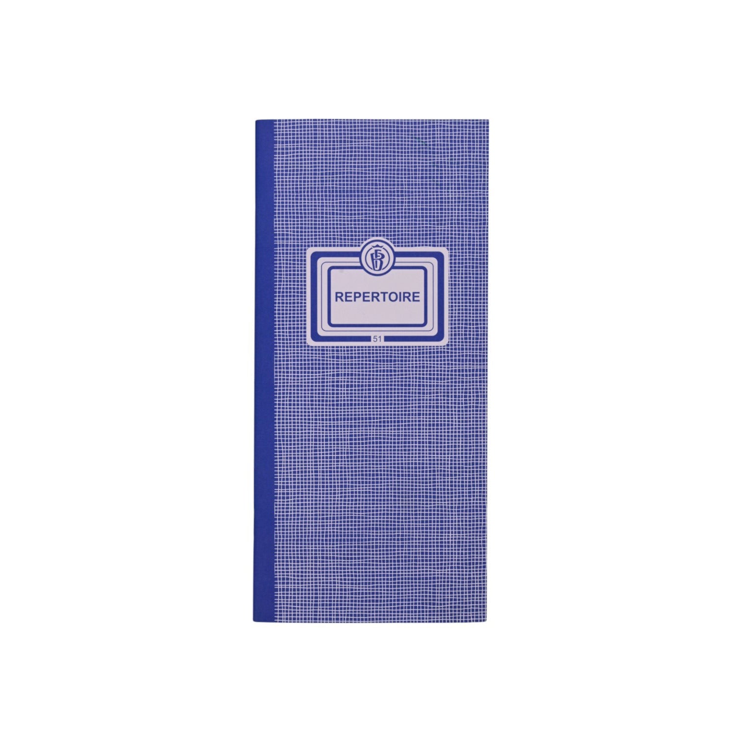 Index Blue Book- English tabs