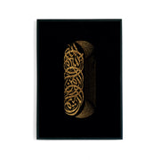 Islamic Midnight Gold Poster