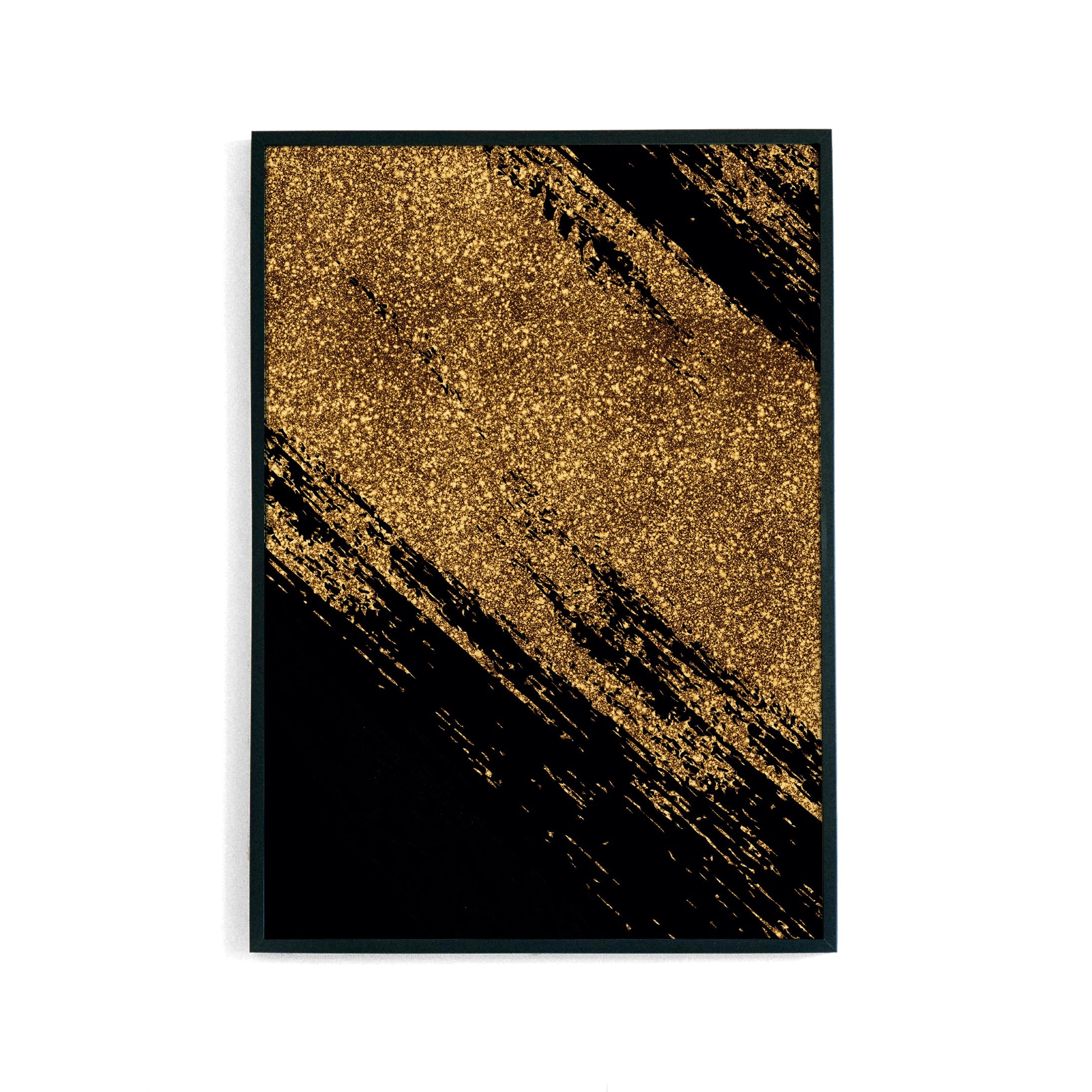 Islamic Midnight Gold Poster