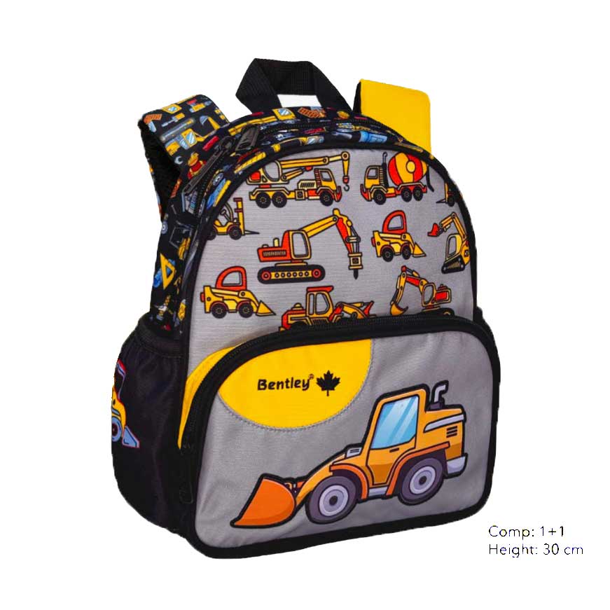 Bentley Bulldozer Kids Bag