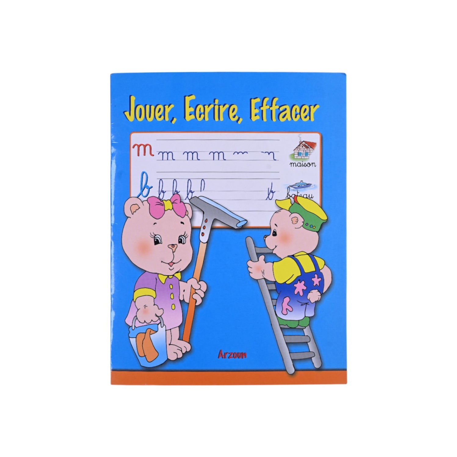 Jouer Ecrire Efacer Activity Book
