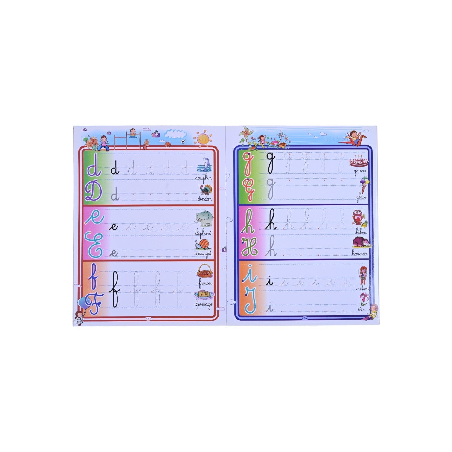 Jouer Ecrire Efacer Activity Book