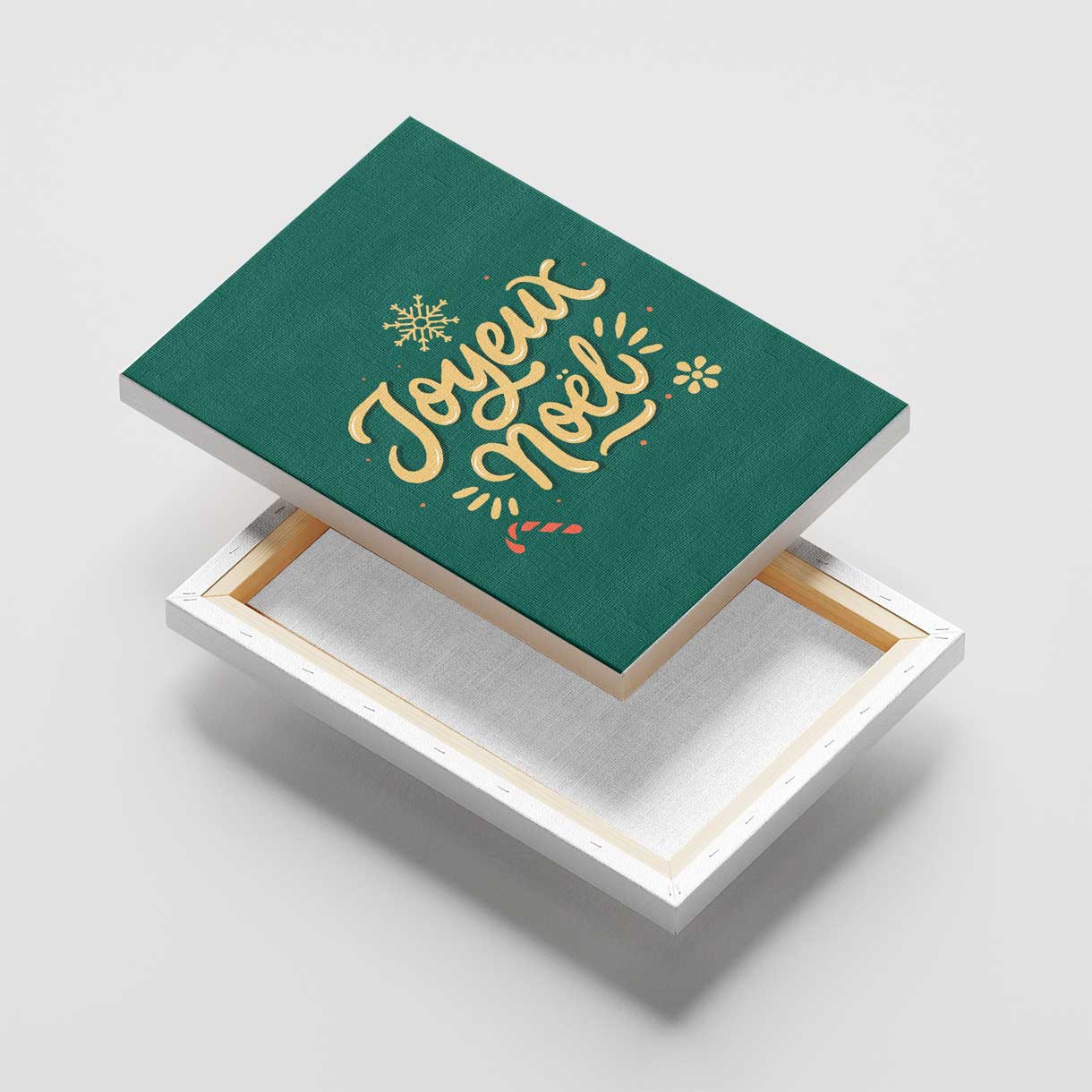 Joyeux Noel Canvas