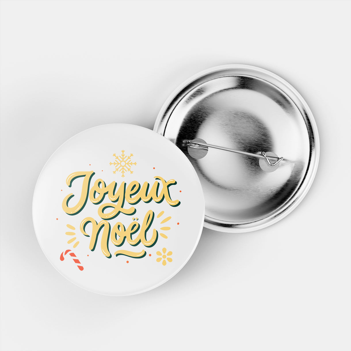 Joyeux Noel Pin