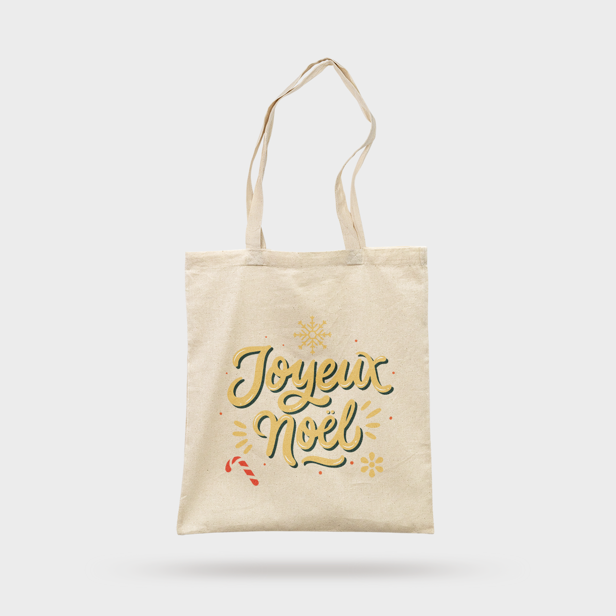 Joyeux Noel Tote Bag