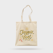 Joyeux Noel Tote Bag