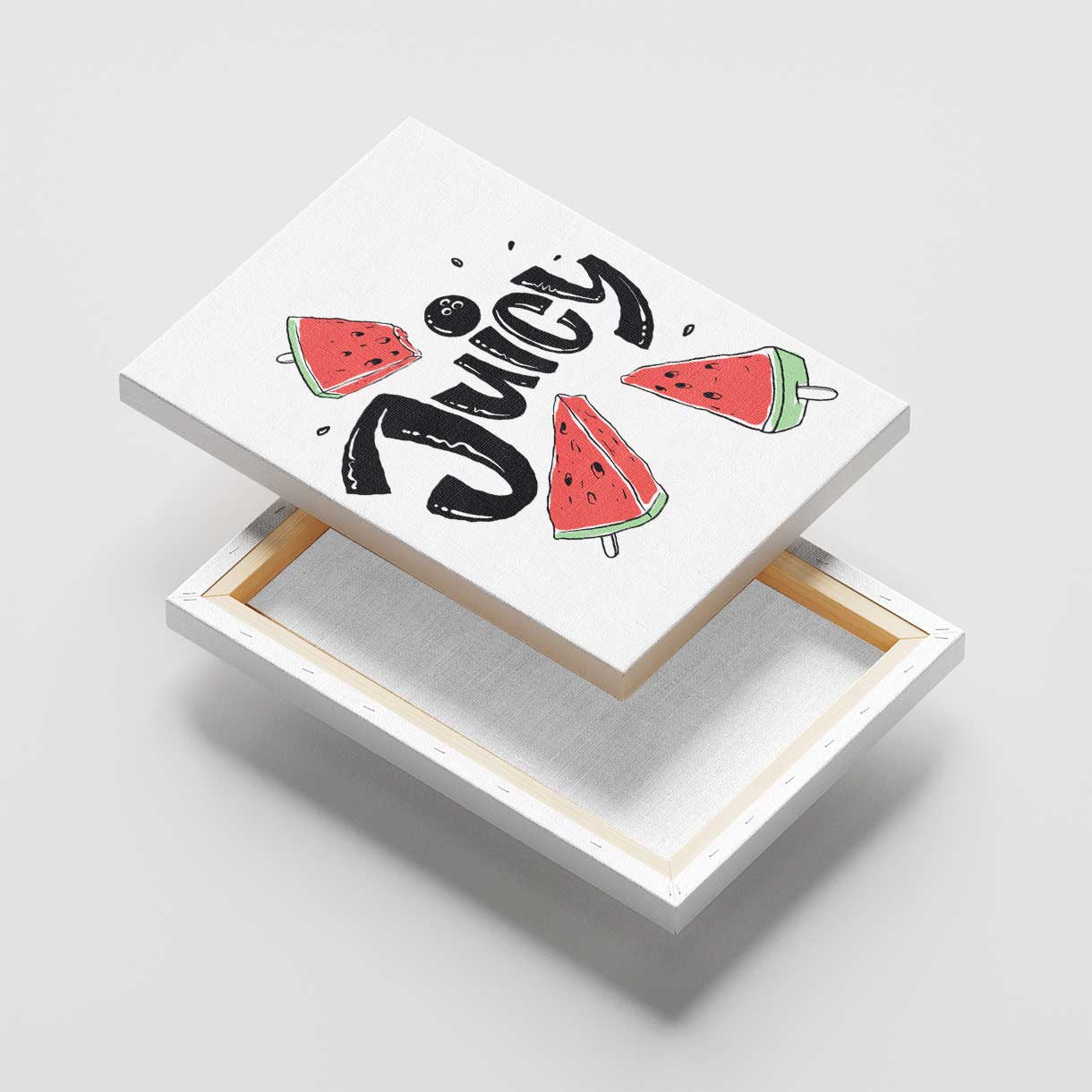 Juicy Watermelon Canvas