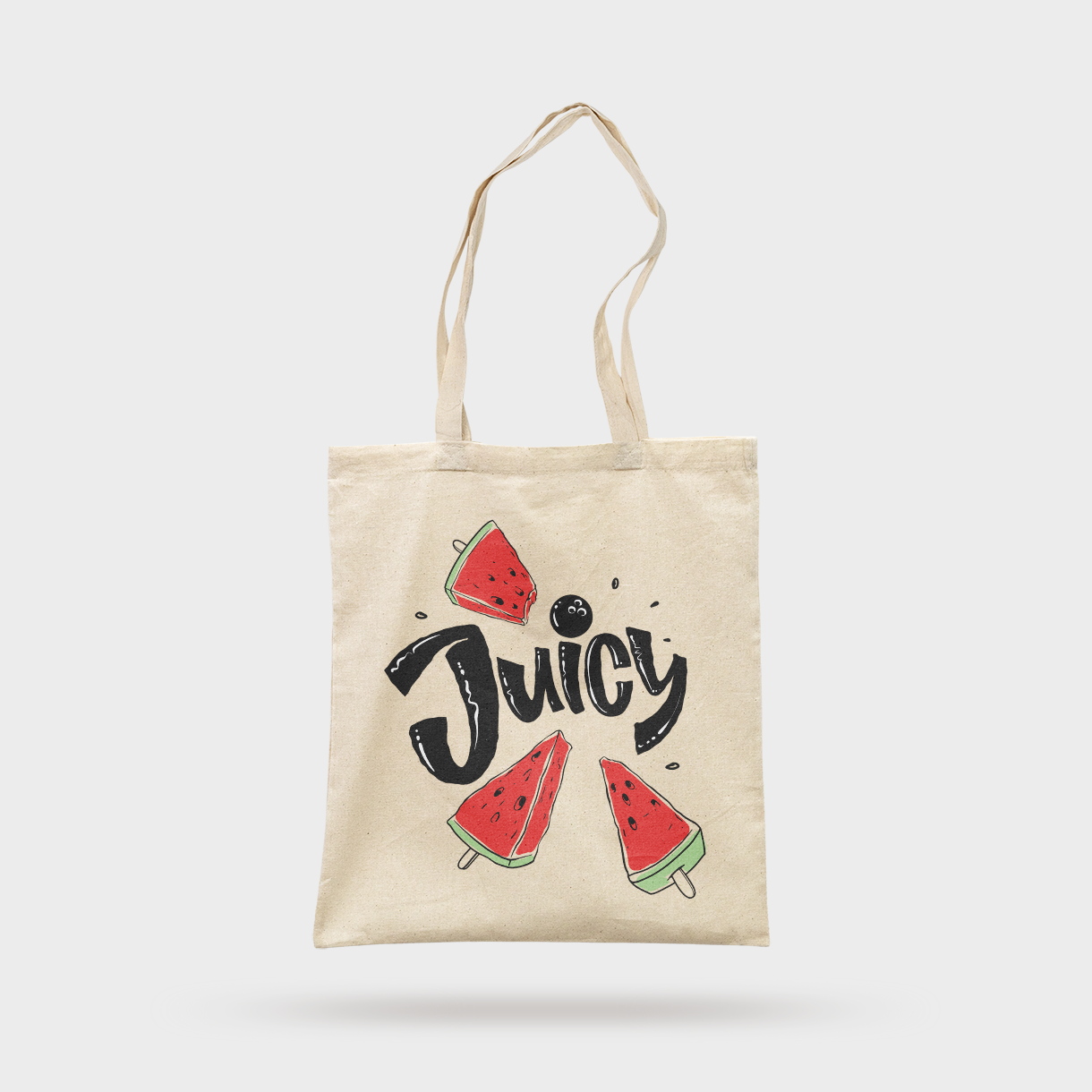 Juicy Watermelon Tote Bag