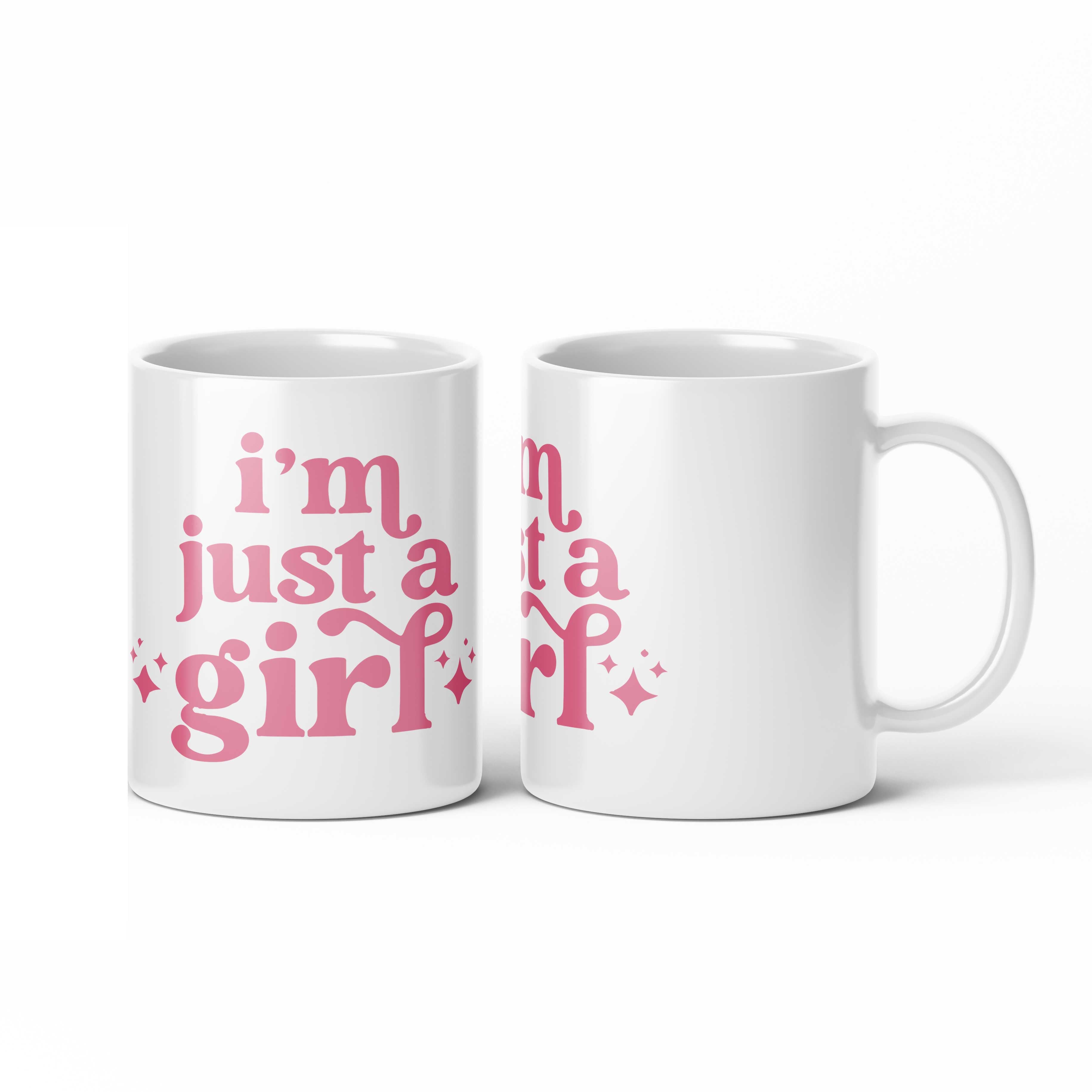 Just A Girl Mug