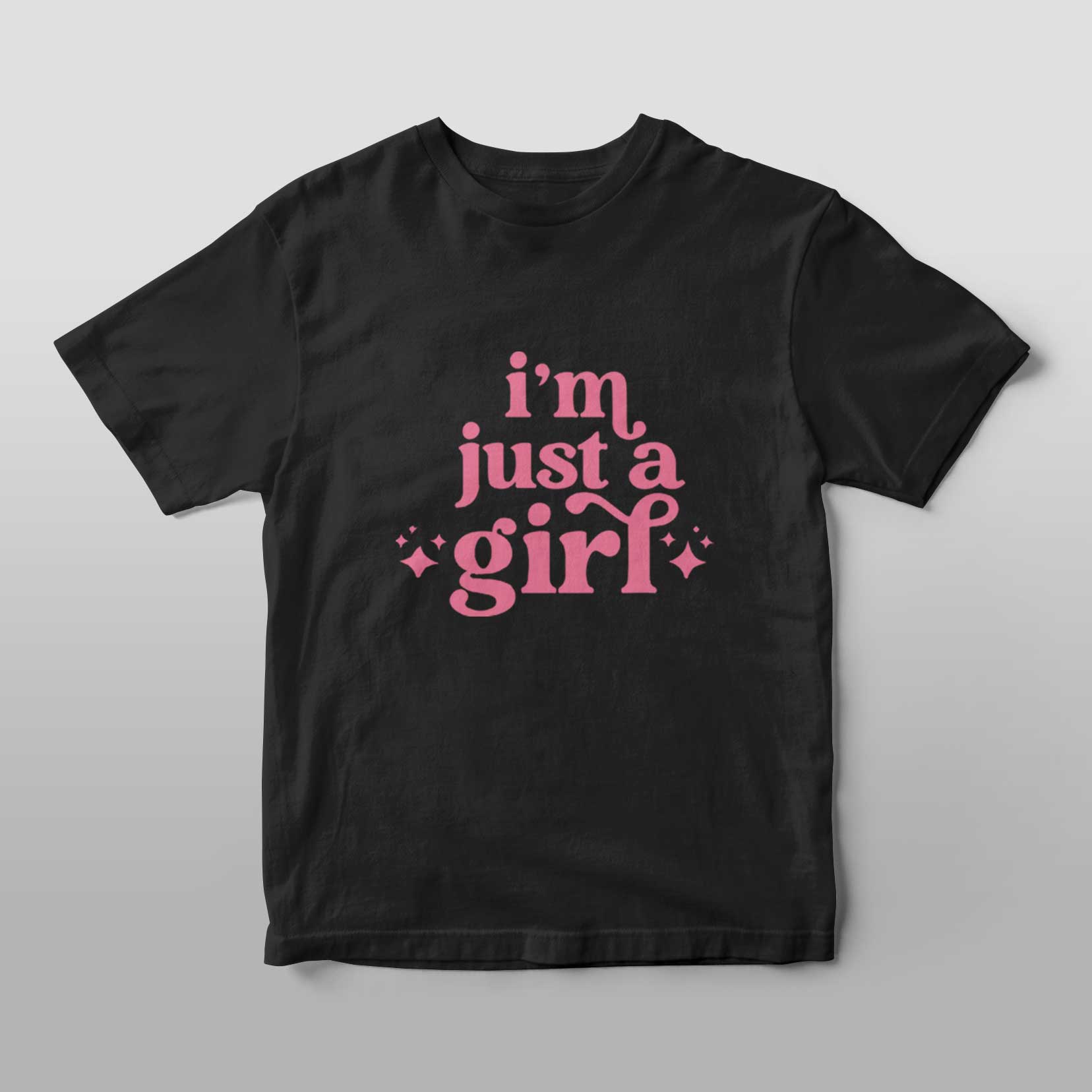 Just A Girl T-Shirt