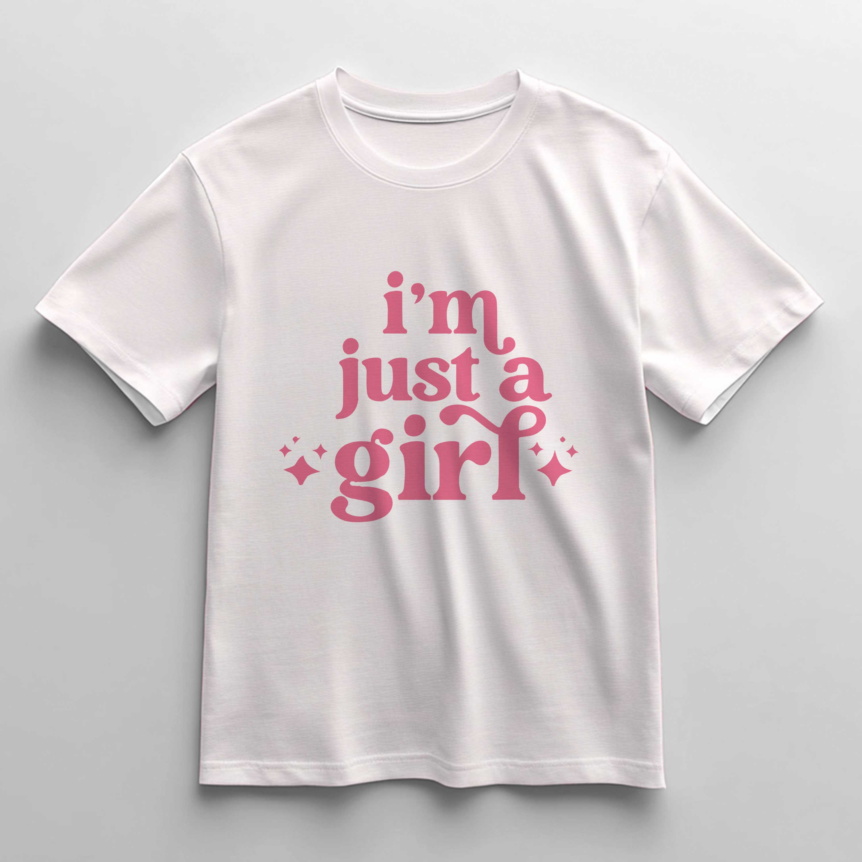 Just A Girl T-Shirt