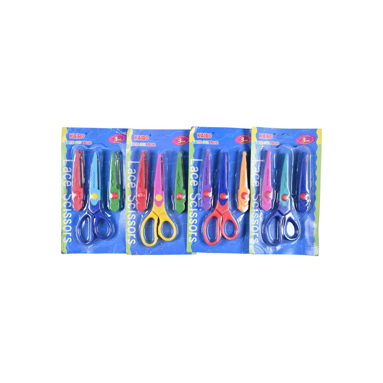Blue Lace Scissors