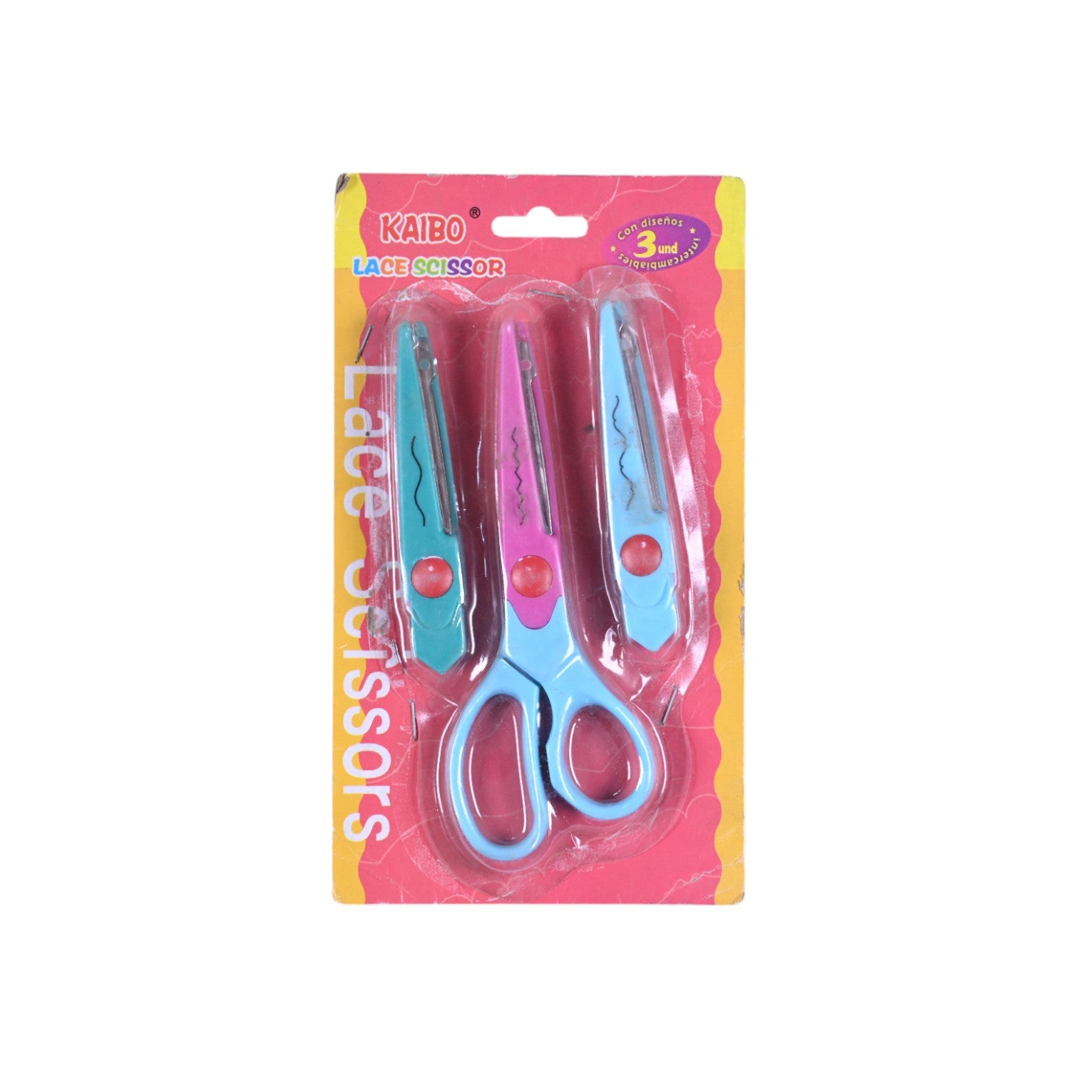 Pink Lace Scissors