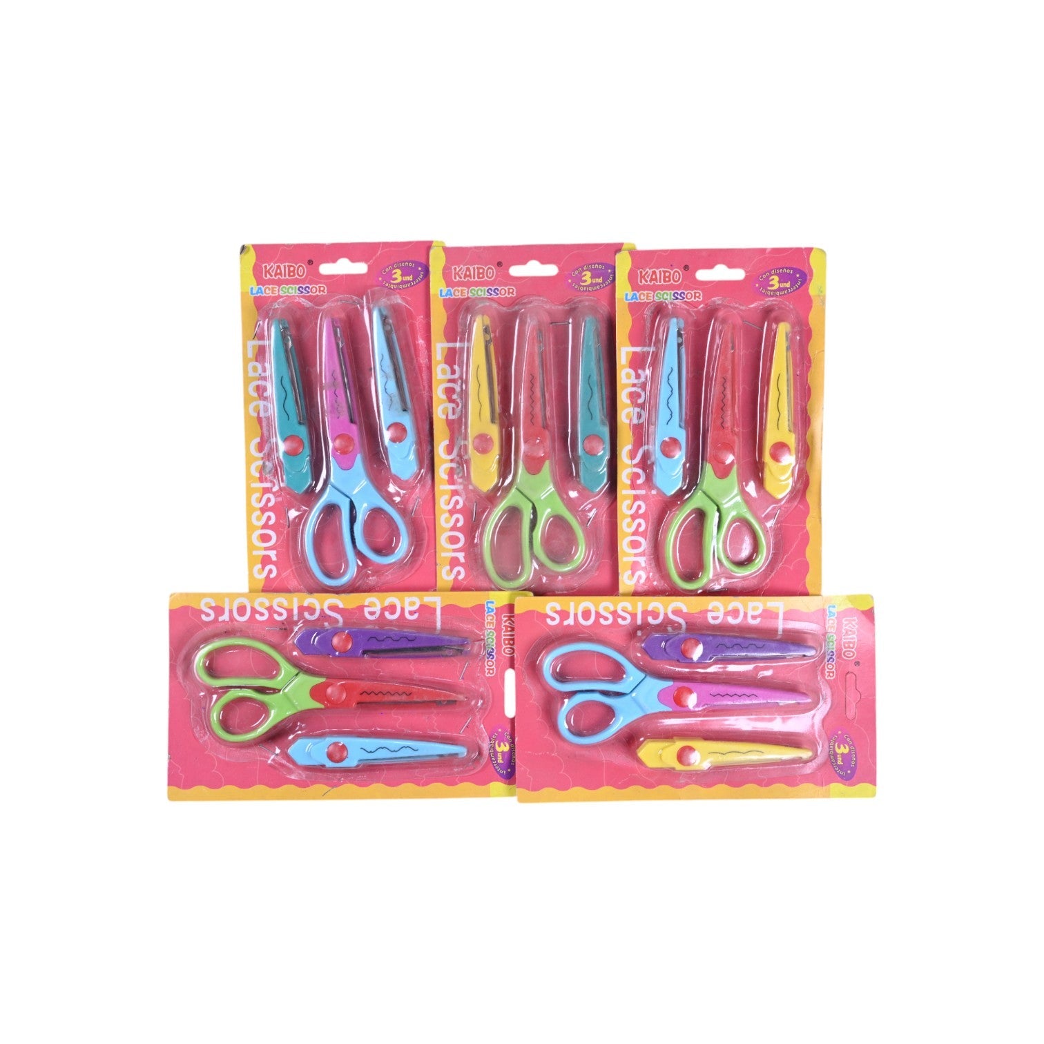Pink Lace Scissors