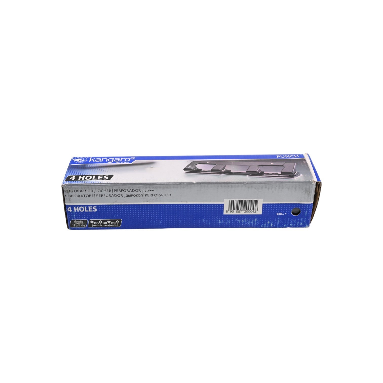 Kangaro 4-Hole Paper Punch
