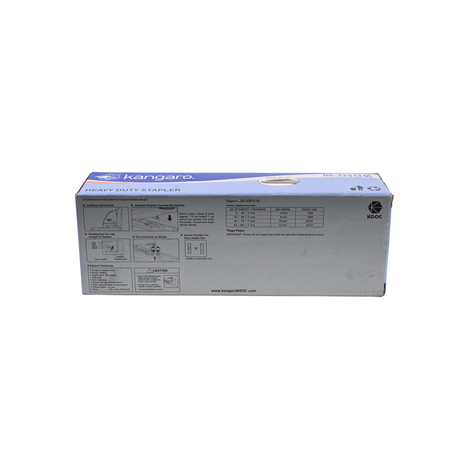 Kangaro Heavy Duty Stapler