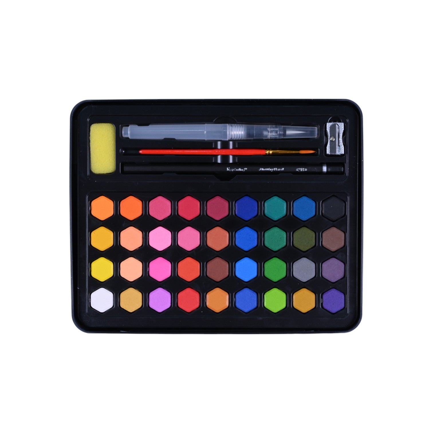 Keep Smiling 36-Color Watercolour Set