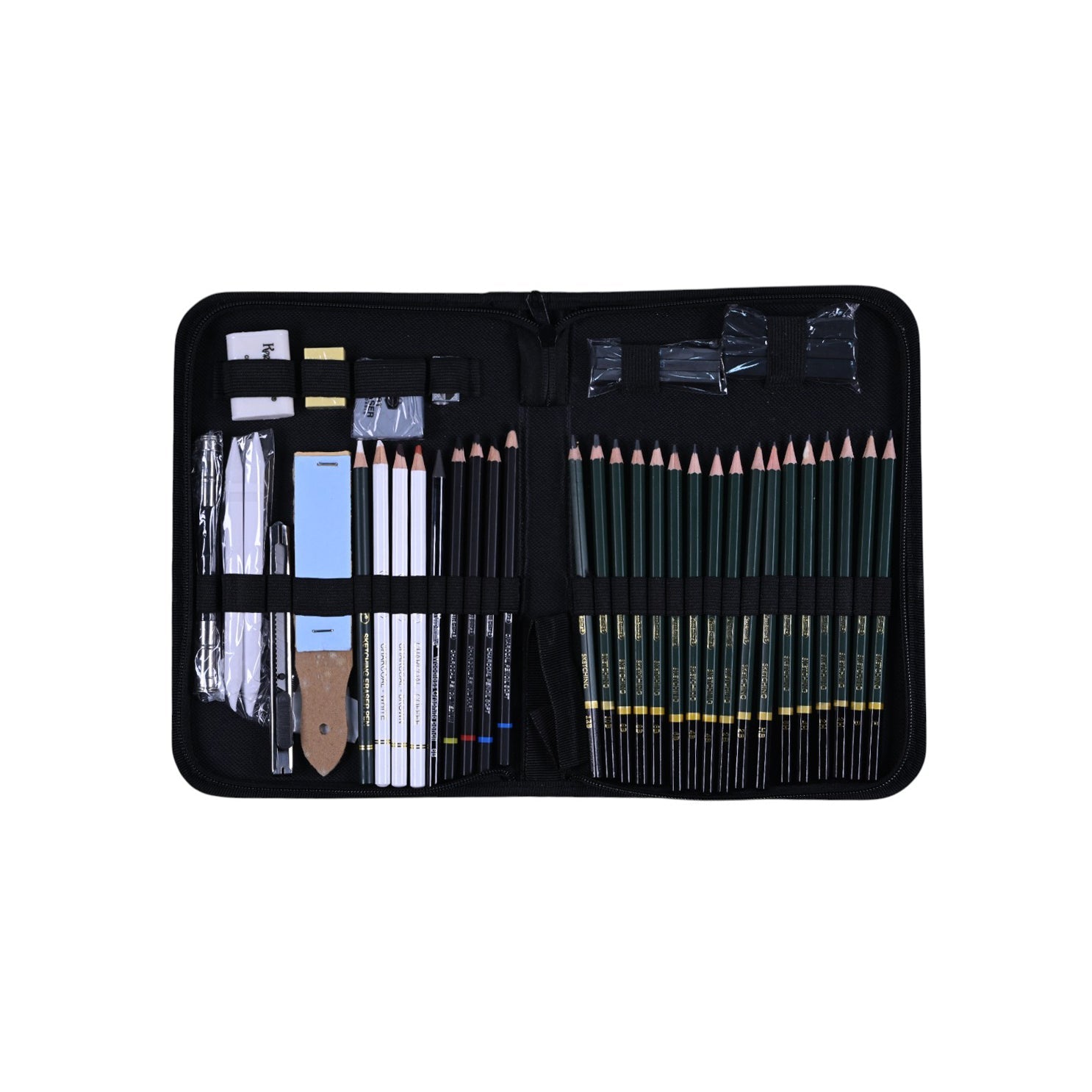 Keep Smiling 42-Piece Sketch Drawing Set