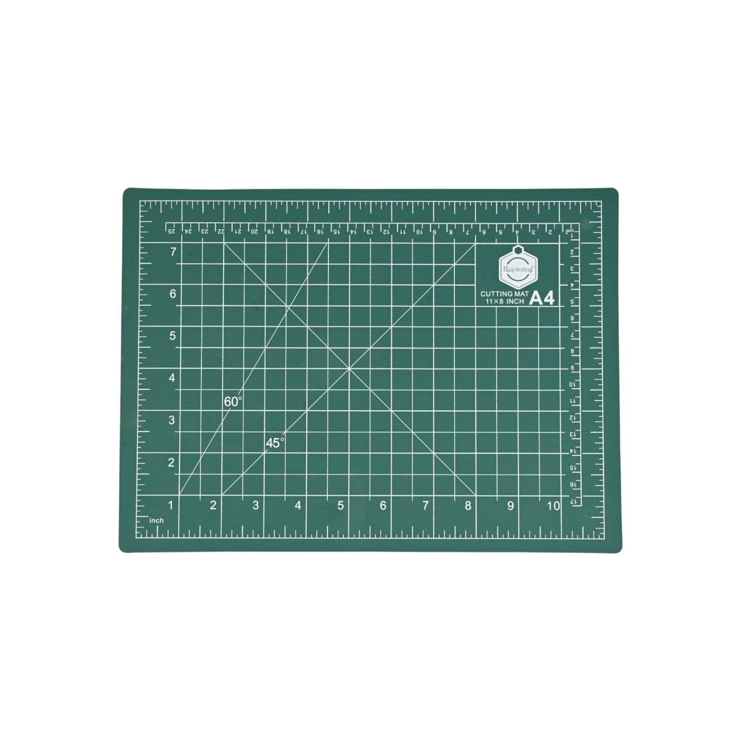 Keep Smiling A4 Cutting Mat