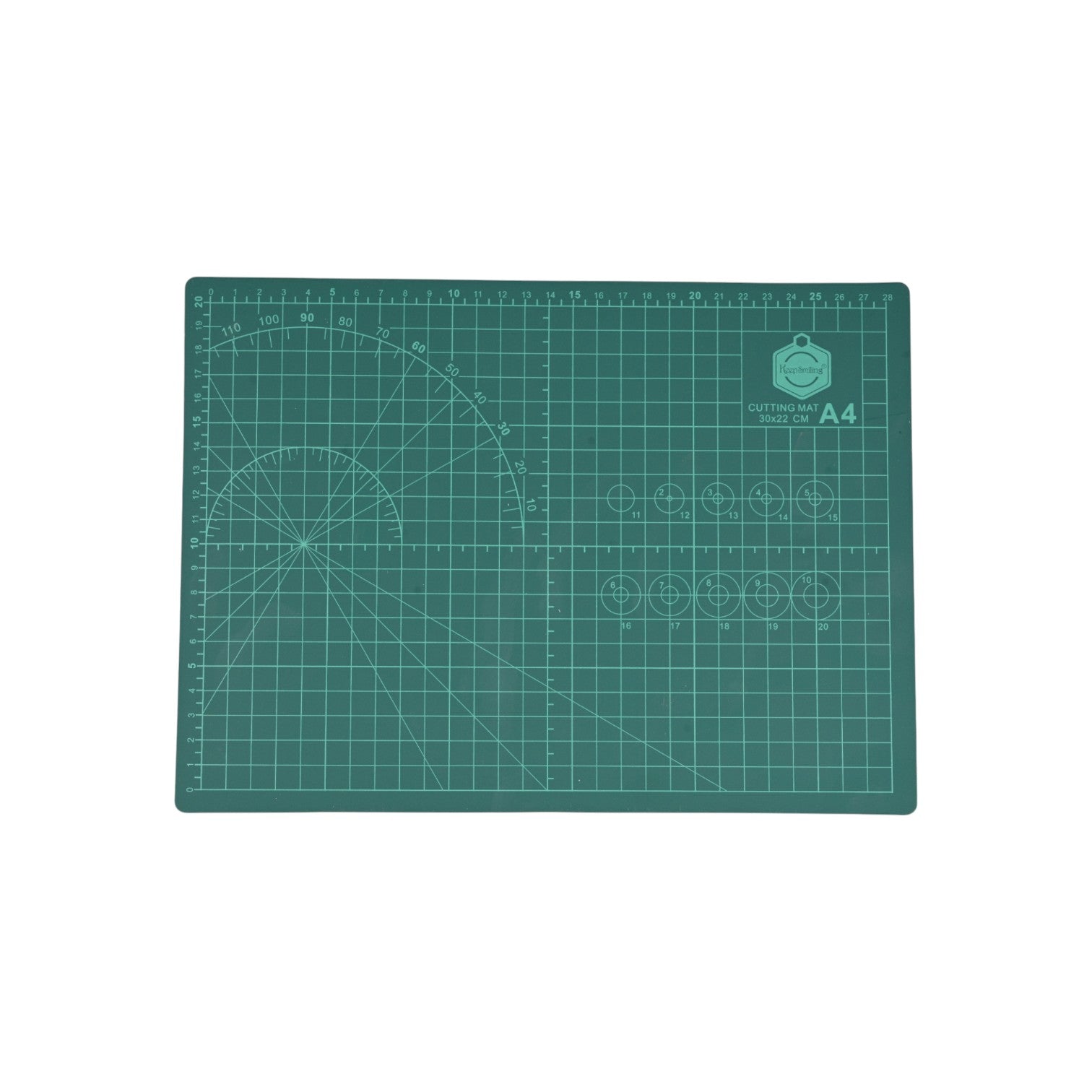 Keep Smiling A4 Cutting Mat