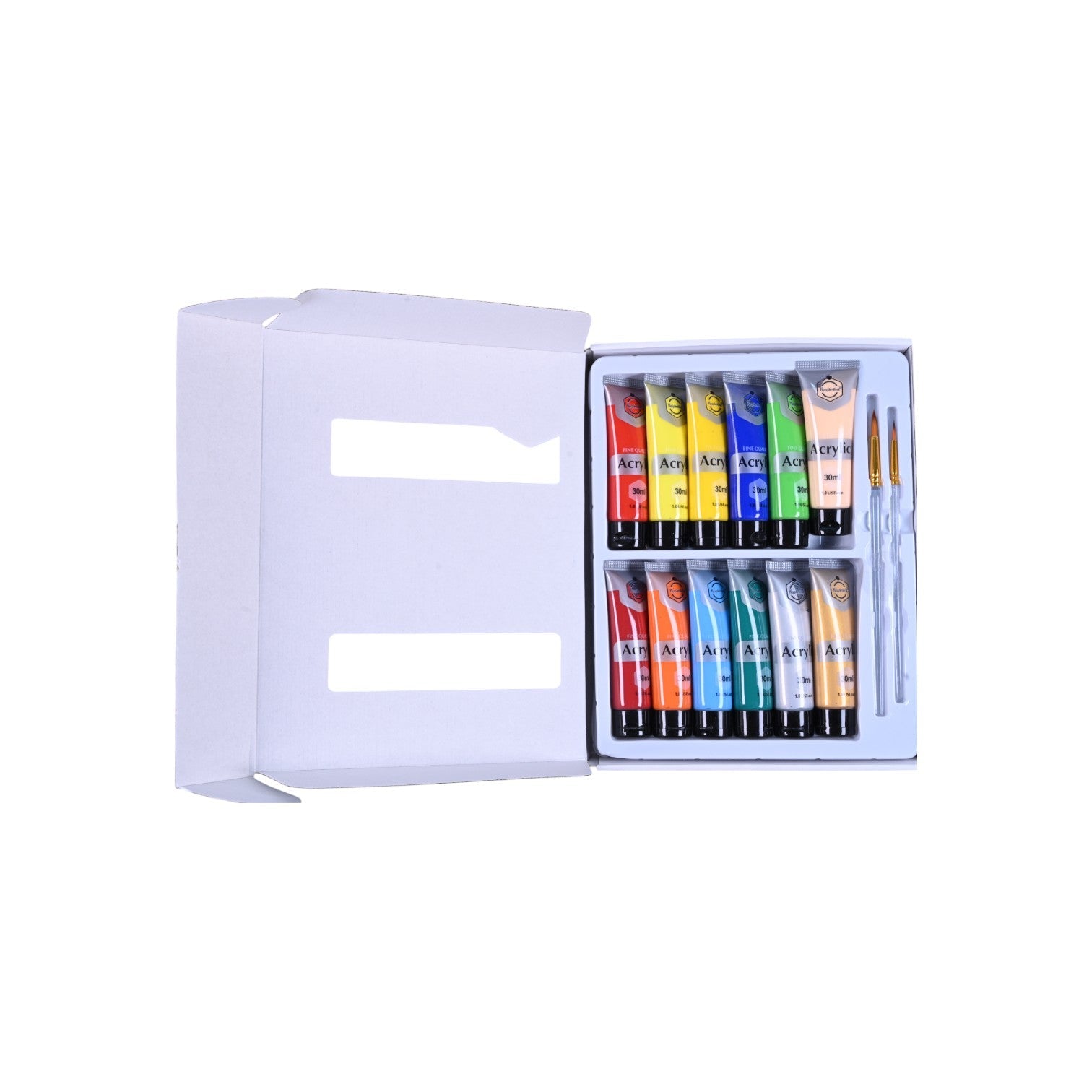 Keep Smiling Acrylic Paint Set 24 x 30ml