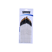 Keep Smiling Angular Artist Brush Set