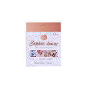 Keep Smiling Copper Leaf Sheets