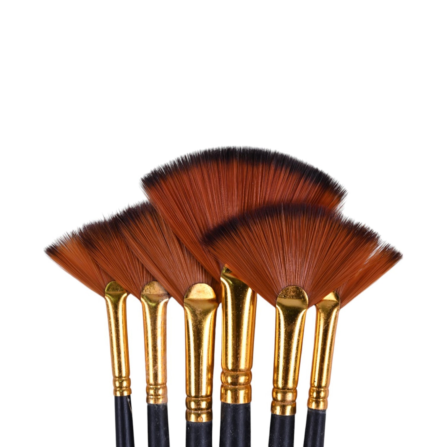Keep Smiling Fan Brush Set