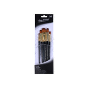 Keep Smiling Flat 5-Brush Set