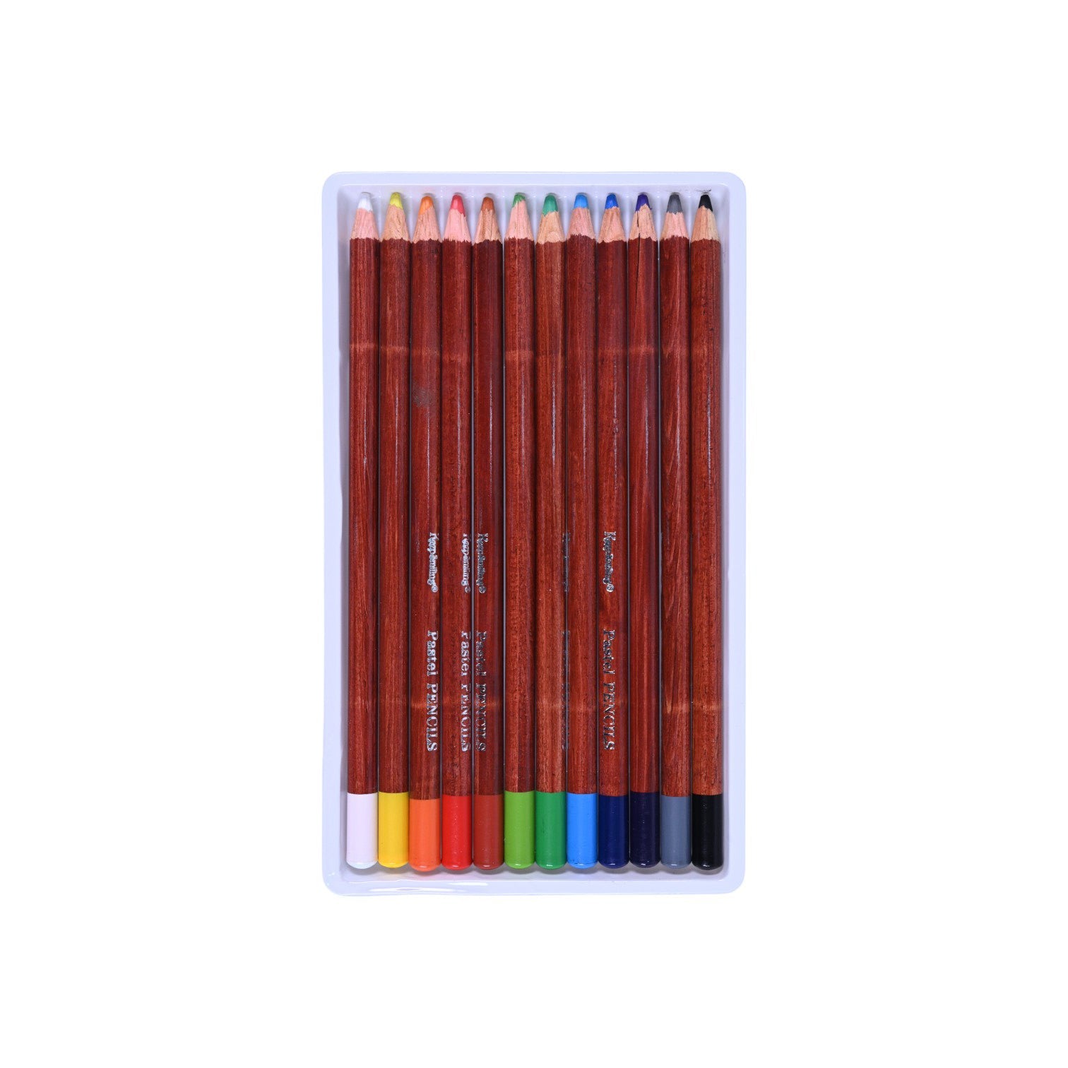 Keep Smiling Soft Pastel Pencils