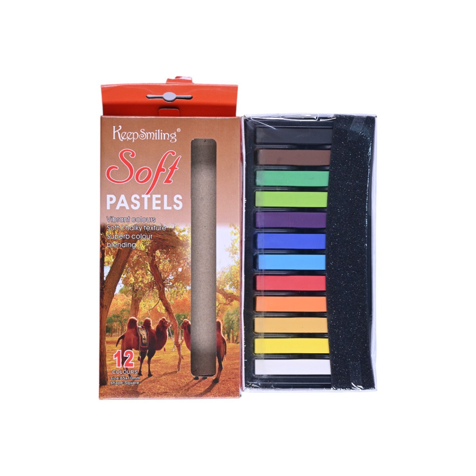 Keep Smiling Soft Pastels