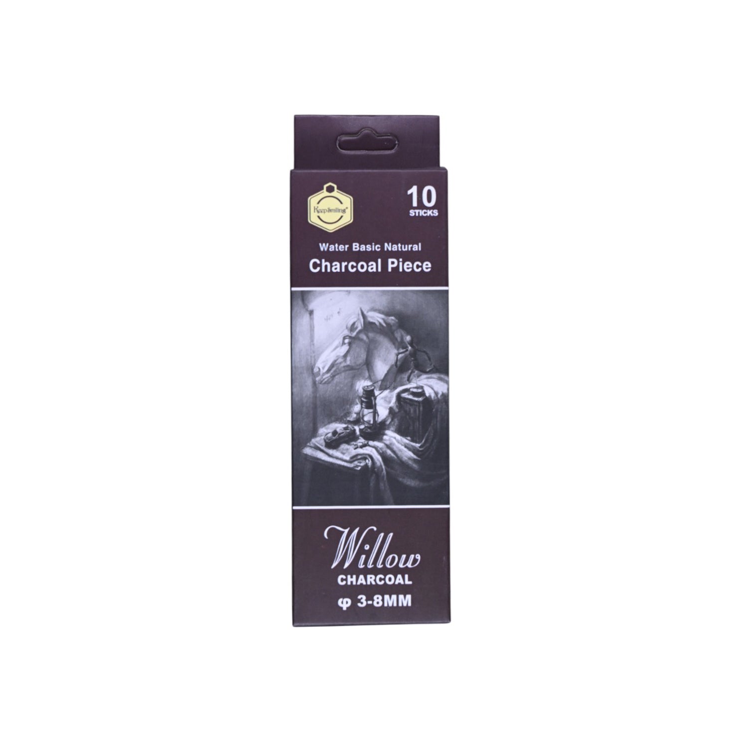 Keep Smiling Willow Charcoal Sticks