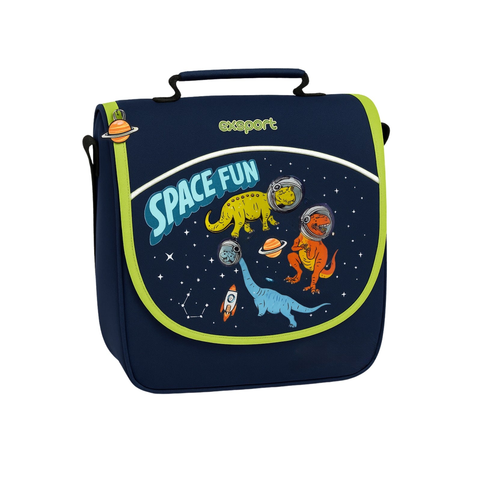 Exsport Dinosaur Lunch Bag