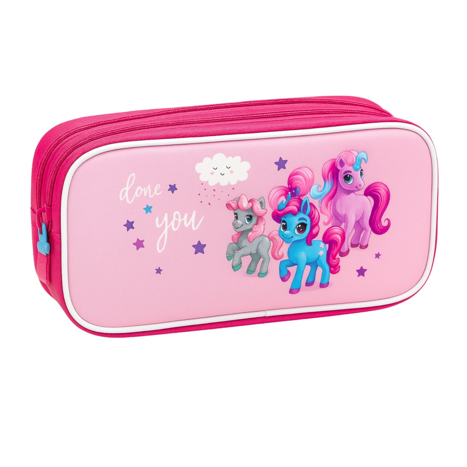 Exsport Unicorn Pencil Case