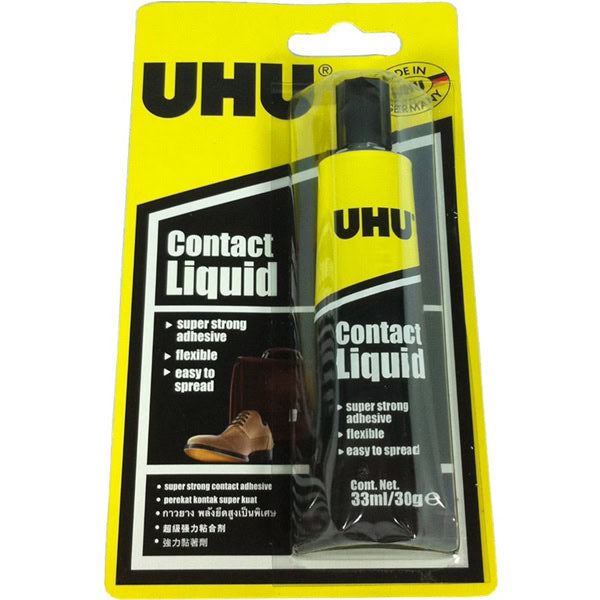 UHU Contact Liquid Super Adhesive Glue Tube