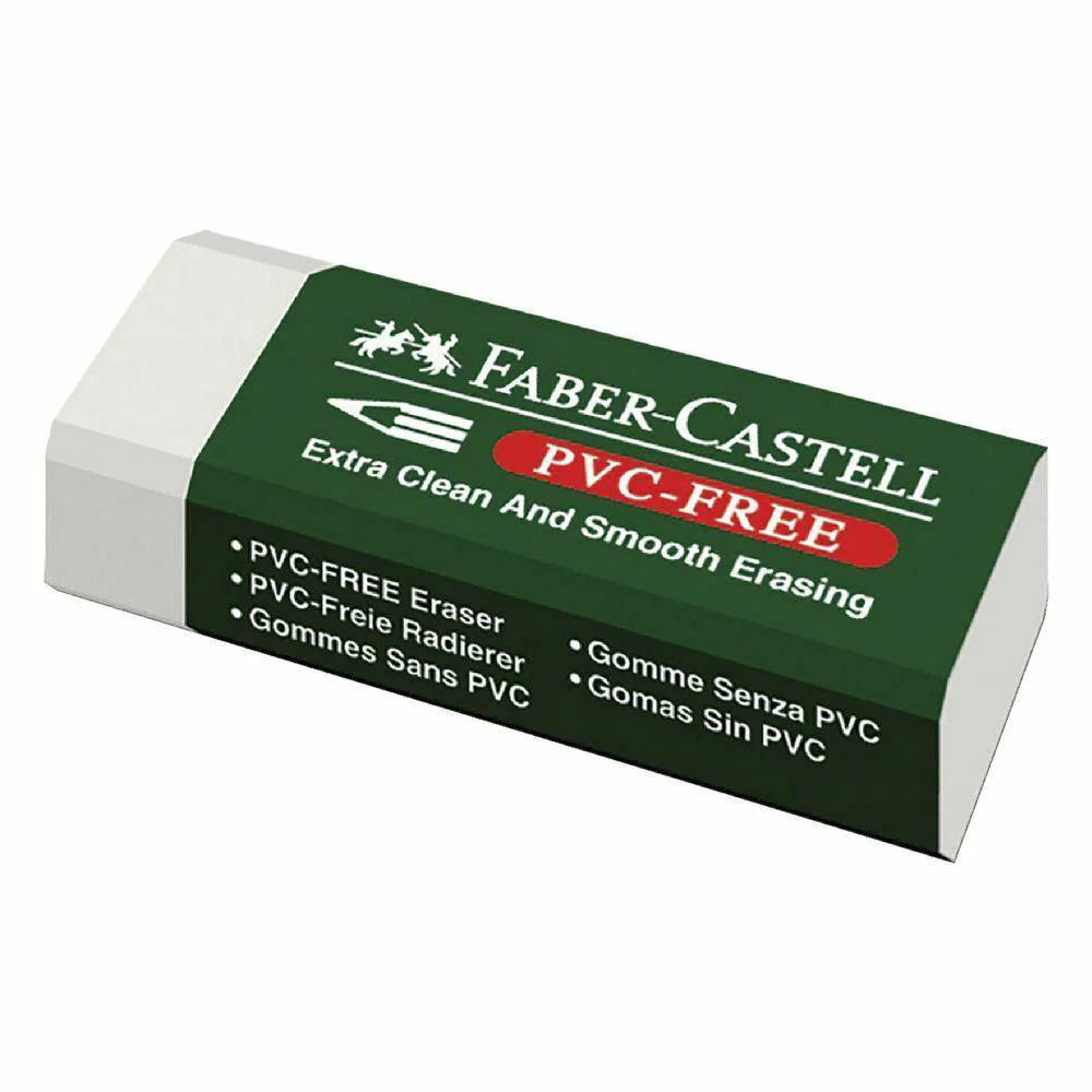 Faber Castell Erasers PVC Free - Large
