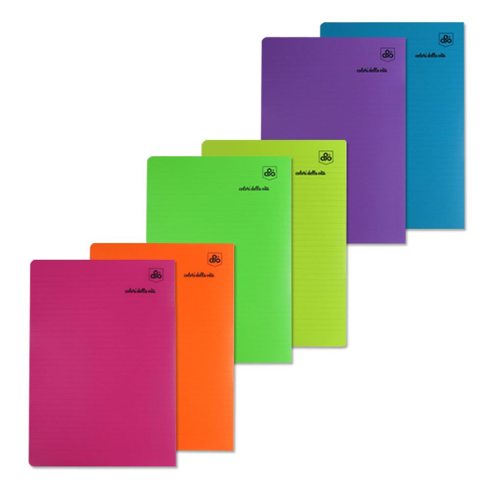 OPP Colori Della Vita FLUO Lined 48 sheets