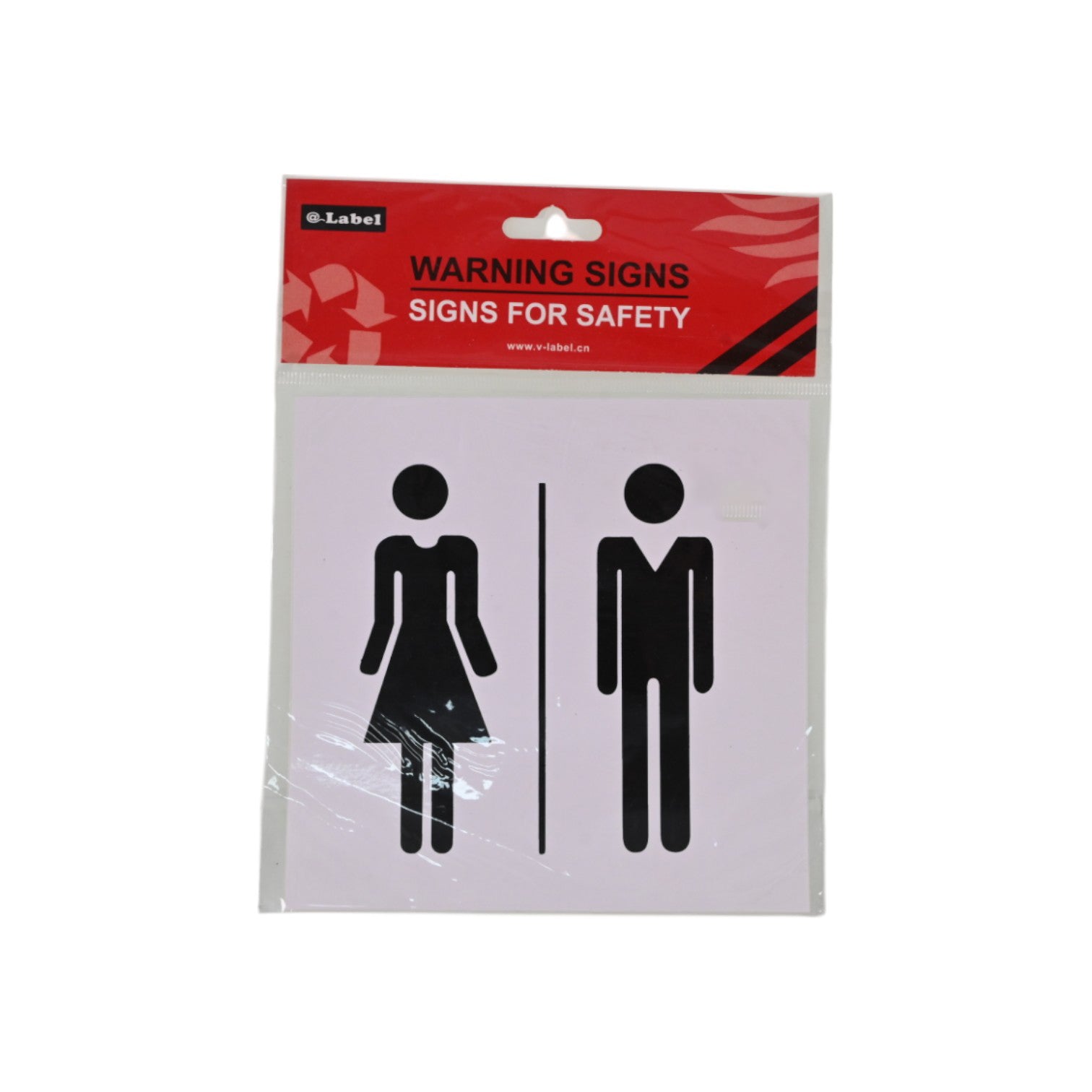 Label Unisex Sign