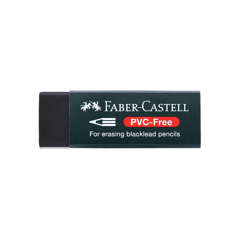 Faber Castell Black Erasers  / Large
