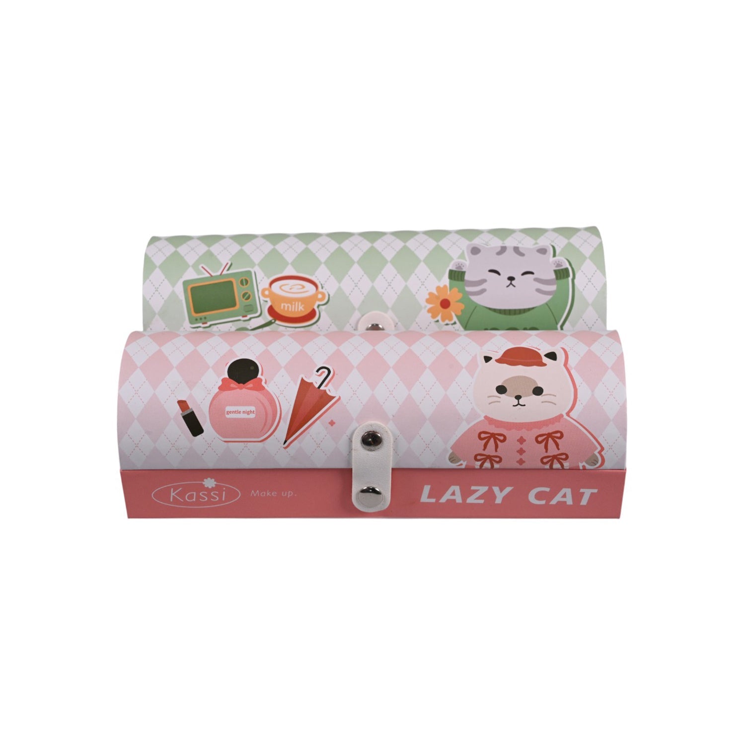 Lazy Cat Pencil Case