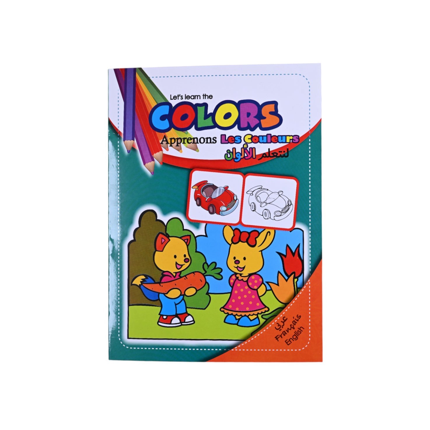 Learn Colors Multilingual Book