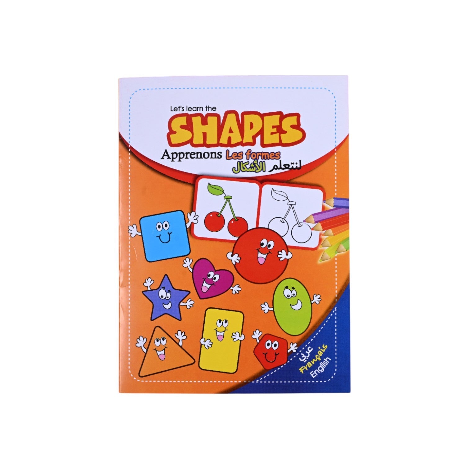 Learn Shapes Multilingual Book