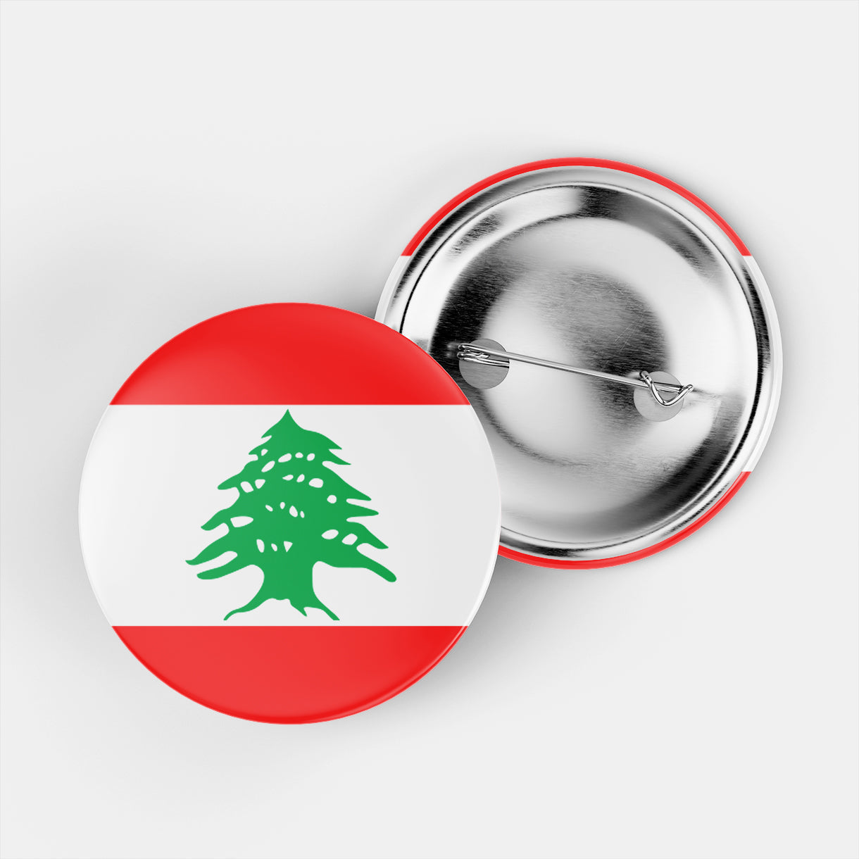 Lebanese Flag Pin